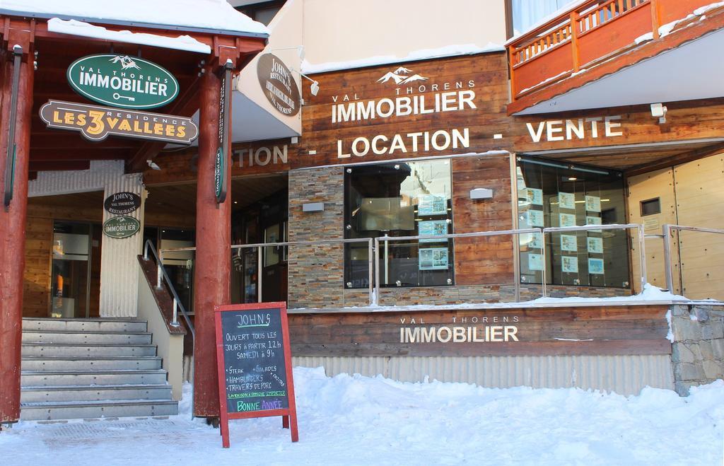 Olympic Appartements Vti Val Thorens Kültér fotó